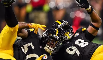 Los Steeler tuvieron una pretemporada perfecta tras derrotar a los Atlanta Falco