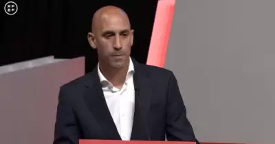 Luis Rubiales, presidente de la Real Federacin Espaola de Futbol