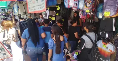 Compras de ltimo momento por inicio de ciclo escolar en educacin bsica