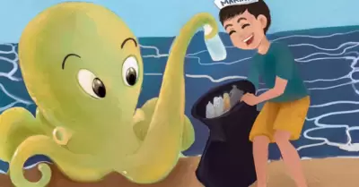 Concurso "El niño y el mar", organizado por Semar