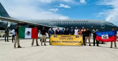 México envía apoyo