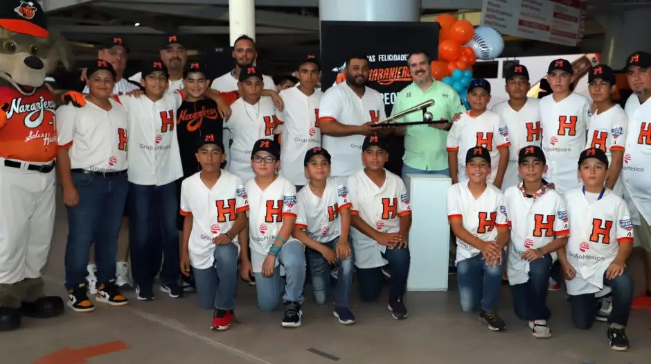 Festejan a campeones de torneo infantil LAMP