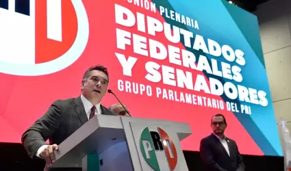 Alejandro Moreno Crdenas, dirigente nacional del PRI