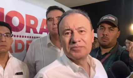 Alfonso Durazo, gobernador de Sonora