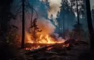Sonora ocupa el cuarto lugar en superficie daada por incendios forestales