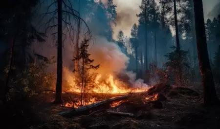 Incendios forestales