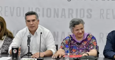 Alejandro Moreno y Beatriz Paredes