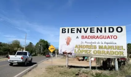 AMLO visitar Badiraguato