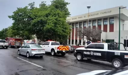 Desalojan guardera del IMSS