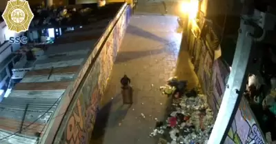 Abandonan cadver en centro de la Ciudad de Mxico.