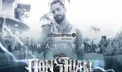 Maluma regresar a Hermosillo.