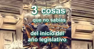 Senado resalta la importancia del inicio del nuevo ao legislativo