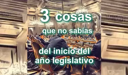 Senado resalta la importancia del inicio del nuevo ao legislativo