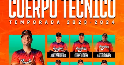 cuerpo t�cnico naranjeros 2023-2024