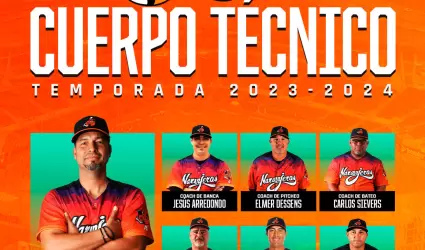 cuerpo t�cnico naranjeros 2023-2024