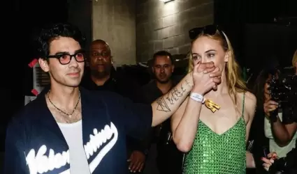 Joe Jonas se divorcia de Sophie Turner.