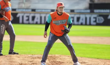 Wilmer Ros se incorpora a los entrenamientos de Naranjeros