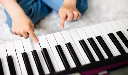 Instrumentos musicales para nios.