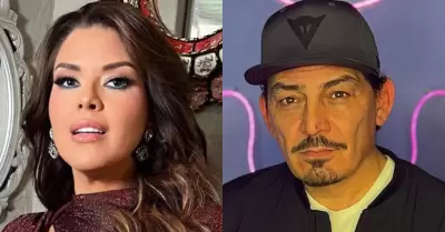 Alicia Machado fue golpeada por Jos Manuel Figueroa.