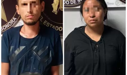 Madre y padrastro son detenidos por probable delito de violacin y homicidio de 