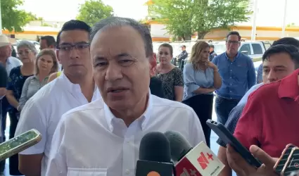 Alfonso Durazo, gobernador de Sonora