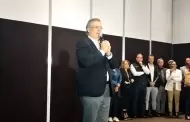 "Ojal se d la unidad": AMLO expresa postura sobre permanencia de Ebrard en Morena