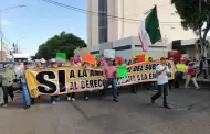 Usuarios de la CFE se manifestaron por subsidio de verano