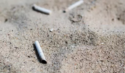 Colillas de cigarro