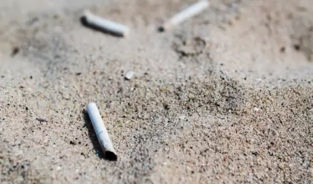 Colillas de cigarro