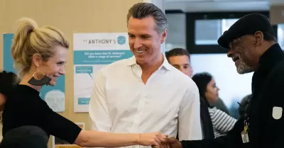 Gobernador Gavin Newsom