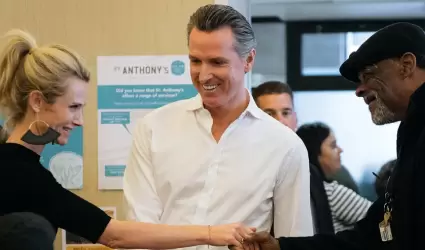 Gobernador Gavin Newsom