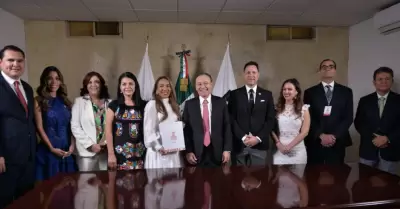 Entrega del Segundo Informe de Gobienro de Alfonso Durazo