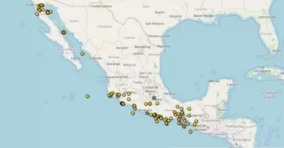 Reporte matutino de sismicidad 2023-09-14