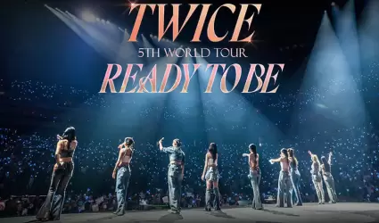 TWICE 5th world tour Ready To Be