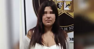 Edith Geovanna "N", detenida en Ciudad Obregón por fraude