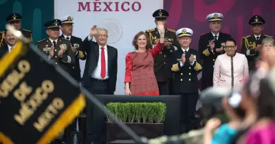 Destaca AMLO la contribucin de las fuerzas armadas en seguridad