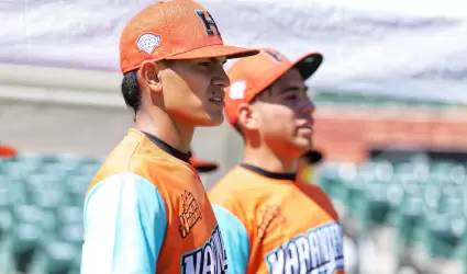 Entrenamientos de Naranjeros