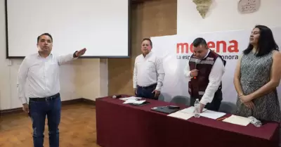 Heriberto Aguilar es el nuevo dirigente de Morena en Sonora