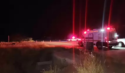 Muere motociclista en Libramiento Obregón-Guaymas