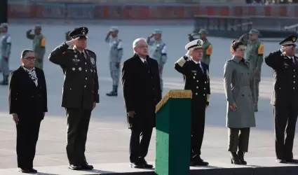 Lpez Obrador encabeza ceremonia en memoria de vctimas de los sismos