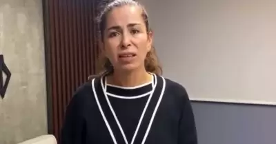 Erika Romero, mam de Allan Gil, presunto feminicida