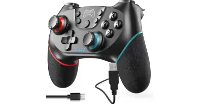 Control inalmbrico para Nintendo Switch y PC.