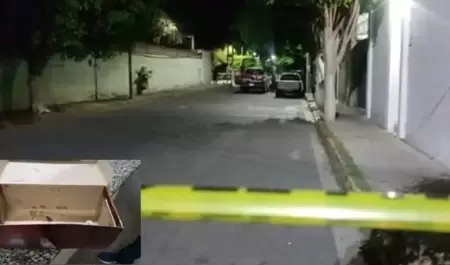 Hallan cuerpo de beb en una caja de zapatos en Puebla