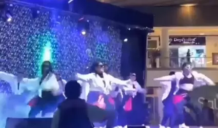 Escenario colapsa y lesiona a bailarines en Colombia