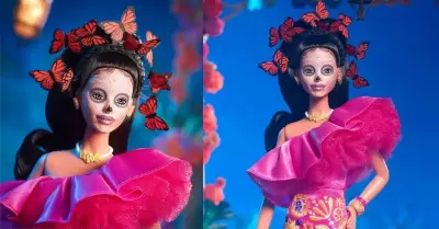 Barbie se inspira en Da de Muertos para nueva mueca