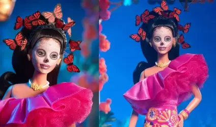Barbie se inspira en Día de Muertos para nueva muñeca