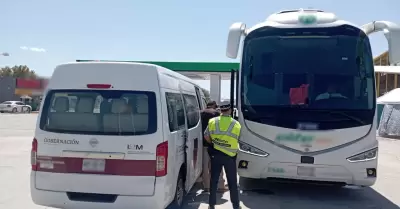 Operativo conjunto de Guardia Nacional y el Instituto Nacional de Migracin.