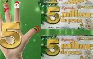 Entregar Sorteo Unison 5 mdp como primer premio en diciembre