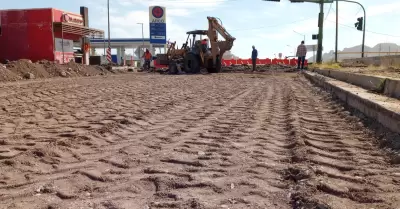 Rehabilitación de calles