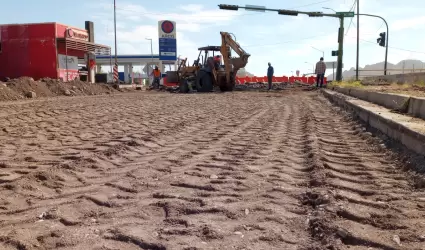 Rehabilitaci�n de calles